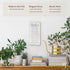 DEXSA Broken Chain Wood Plaque - Made in the USA - 5.5"x12" - Classy Frame Wall Hanging Decoration | We little knew that morning that God was goin...