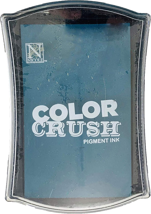 Hampton Art Color Crush Pigment Ink Pad - Dark Teal...