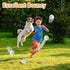 Dog Toy Balls Indestructible Dog Tennis Ball for Aggressive Chewers, 3 Inch Durable Teething Chew Toys Water Toy Interactive Outdoor Fetch Balls f...