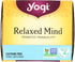 Yogi Teas Tea Relaxed Mind 16 BG...