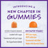 New Chapter Vitamin C+ Gummies – 40% Less Sugar§, Excellent Source of Vitamin C, TWO Daily Gummies for Immune Support with Acerola Cherry, Vegan, ...