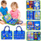 Toddler Busy Board Toys for Ages 2-4, Montessori Toys for 1 2 3 Year Old Boy and Girl, One Year Old Boy Birthday Gift, Educational Learning Busy B...