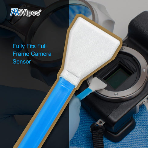 Sensor Cleaning Swabs for APS-C Sensors of DDR DSLR or SLR Camera (30 Packs of 16 mm Sensor Cleaning Swabs) (HCS-16-30)...