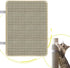 Cat Nail File Scratcher, Cat Scratch Pad Wrapped Around a Cat Scratching Post, Nail File for Cats with 80 Aluminum Oxide Grit, Cat Nail File Can H...