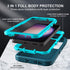 for Samsung Galaxy S23 Case, Military Grade Shockproof/Drop Proof/Dust Proof Case with 2Pcs Self Healing Flexible TPU Screen Protector & Camera Le...