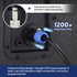 Pack of 8 NL4FC Speakon Connectors, 8pcs 4 Pole Speak-ON Connector with Twist Lock, Compatible NL4FX, NLT4X, NL2FC Adapter for Amplifier to Speake...