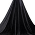 Stretch Velvet Fabric by The Yard Soft for Sewing Clothes, Apparel, Costume, Upholstery, Crafting Projects(Black,1 Yard)...