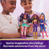 Unicorn Academy, Sophia Doll with Rainbow-Streaked Hair, 6 Fashion Accessories & Hair Styling Tool, 9.5”, Dolls & Unicorn Toys for Girls Ages 4 an...