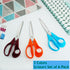 Scissors,Office Scissors All Purpose Ergonomic Design Comfort-Grip Handles Sharp Scissors For Office Home Craft Sewing Fabric Supplies School Stud...