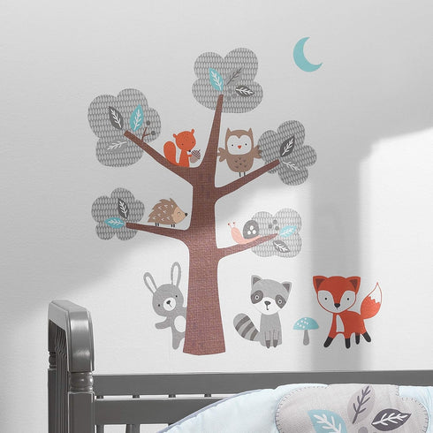 Bedtime Originals Woodland Friends Wall Decals, Multicolor...