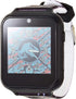 Accutime Kids Jurassic Park Jurassic World Black Educational Learning Touchscreen Smart Watch Toy for Boys, Girls, Toddlers - Selfie Cam, Learning...