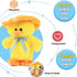 Hopearl Talking Singing Duck Toy Repeats What You Say Walking Duckling Electric Interactive Animated Toy Speaking Plush Buddy Gifts for Toddlers, ...