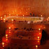 Nuanchu 20 Pcs Floating Candles Centerpieces for Wedding 1.5 Inch Small Unscented Floating Candles Decoration for Wedding Party Thanksgiving Hallo...