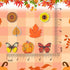 200 Pcs Thanksgiving Buttons for Crafts - Fall Pumpkins Sunflowers Shaped Thanksgiving Day Wooden Orange Buttons for Sewing Clothes Accessories Sc...
