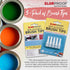 Slobproof 5-Pack Replacement Brush Tips for Refillable Touch up Paint Pen, Refillable Paint pens for Walls, Touch up Work, Fillable Paint Pens for...
