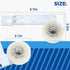 W10837240 Dryer Idler Pulley with Bracket, Replacement for Whirlpool, Kenmore, Replace 279640 W10118756 W10547290 PS11726337 3387372 3388674 W10118754