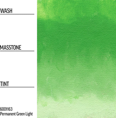 Williamsburg Artist Oil Colors by GOLDEN, Permanent Green Light, 37 ml tube, Professional Oil Paint, Semi-Opaque...