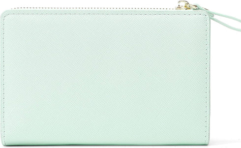 JIUFENG Women Zipper Wallet RFID Blocking Multi Purpose Coin Pouches Credit Card Holder Short Purses...