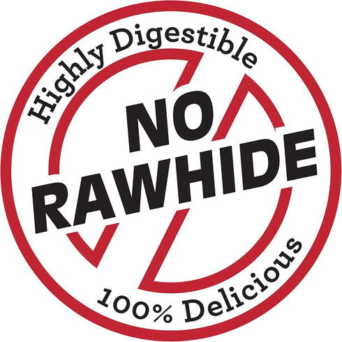 DreamBone Mini Chews, Made with Real Bacon and Cheese Flavor, Rawhide Free Dog Chews, 24 Count...