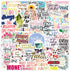 50 Pcs Inspirational Stickers Reward Motivational Decals for Teens Students Teachers Employees Water Bottle Laptop Vinyl Waterproof Positive Motiv...