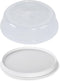 Nordic Ware Meat Grill Microwave Spatter Cover, 10-Inch, Multicolor...