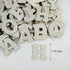 Kang&Chang Wooden Letters,Wooden Alphabet Letters,Unfinished Wood Letters for Crafts,DIY,Decoration,1.75 Inch,114 pcs...