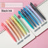Mr. Pen- Retractable Gel Pens, 12 Pack, Black Ink Gel Pens, Pastel Barrels, Fast Dry, Gel Pens Fine Point 0.7mm, Retractable Pens, Cute Pens, Gel ...