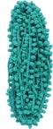 YYRAFT One Roll 18 Yards Ball Fringe 7/8" Wide Pom Pom Trim Ribbon Sewing (pom Size 12mm, Teal)...