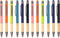 Stylus Pens for Touch Screens + Ballpoint Writing Pen, 2 in 1 Capacitive Stylist Pens, Universal Stylus, Bamboo Soft Touch Rubber Metal Pens, Comp...