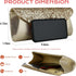 Evening Bag Clutch Purses for Women,Evening Clutch Party Shoulder Handbag Wedding Bag...