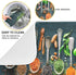 Cooking Herbs Spices Dish Drying Mat for Kitchen 18 X 24 Inches Dry Dishes Pads Mats Tableware Protector Countertops Counter Mat Home Decorations...