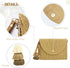 Straw Clutch Purse Women Crossbody Bag Summer Beach Shoulder Bags Envelope Wallet Handbags...