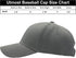 Utmost Structured Baseball Cap with Adjustable Closure - Performance Hat for Outdoor Activities and Custom Embroidery...