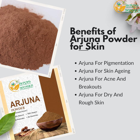 USDA Organic Arjuna Powder Wildcrafted Terminalia Arjuna Supplement for Wellness and Traditional Rejuvenative Arjun Ki Chhaal 5.5oz,150 g...