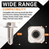 Lifetime Warranty 279393 Dryer Terminal Block Screw Kit Replacement Part by BlueStars - Exact Fit for Whirlpool Kenmore Maytag Dryers - Replaces 279393D 279393VP AP3020386 3184 PS334188 - Pack of 6