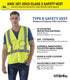 NYOrtho High Reflective Vest - Construction Vest - Universal Fit - ANSI/ISEA Class 2 - Sweat-Free With Reflective Material - Safety Vest For Men -...