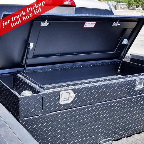 Vepagoo ML9945 10 inch 45 Lb/200N Gas Shocks Struts Lift for Truck Pickup Tool Box Storage Lid Door, Set of 2...