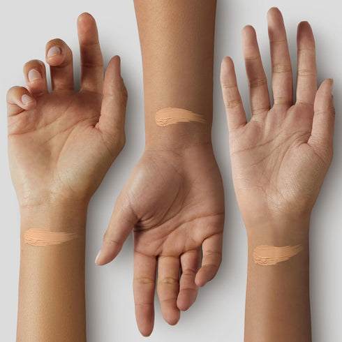 Almay Clear Complexion Acne Foundation Makeup with Salicylic Acid - Lightweight, Medium Coverage, Hypoallergenic, Fragrance-Free, for Sensitive Sk...