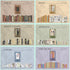 Scrapbook Vintage Stickers for Journaling,Aesthetic Planner Stickers Washi Sticker Paper for DIY Stationery Diary Planners Letters Cards Album Not...