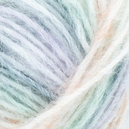 Lion Brand Yarn Scarfie Lite yarn, 1 Pack, Tiger Lily...