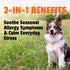 Pet Naturals Allergy Plus Calming Supplement for Dogs, Soft Chew, Duck Flavor, 60 Ct....