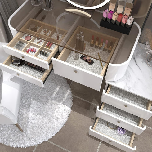 Glitter Silver Contact Paper 15.7 x 78.7 Inches Vinyl Film Self Adhesive Waterproof Removable Glitter Peel and Stick Contact Paper for Cabinets Sh...