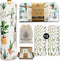 | Reusable Paper Towels with Cotton Wash Bag | Plant Love 12 x Washable Eco Friendly Paperless Paper Towels Napkins Cloth Kitchen Washable Reusabl...