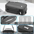 JOYJOM Insulin Cooler Travel Case: Diabetic Medication Insulated Vial Cool Organizer with 4 * 160g Reusable Ice Packs for for Insulin Pen and Diab...