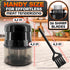 Meat Tenderizer Tool - Convenient Chicken Tenderizer Tool with 56 Sharp Stainless Steel Needle Blades, Safety Lock & Cleaning Brush, Dishwasher Sa...