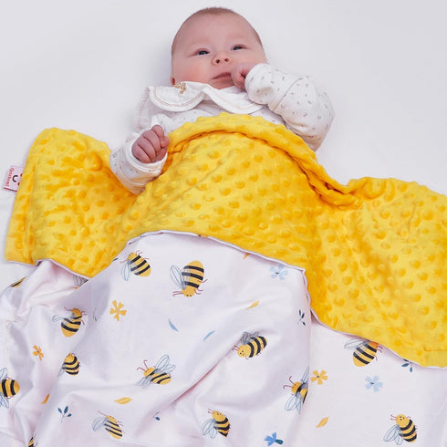Baby Blanket for Boys Girls Super Soft Blanket,Fluffy WarmLightweight Baby Receiving Blankets,Double Layer with Dotted Backing for Toddler Nursery...