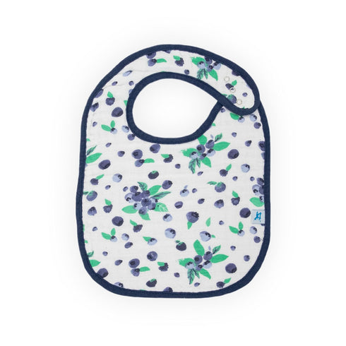 Little Unicorn Cotton Muslin Classic Bib 3 Pack– 100% Cotton – Machine Washable - Softer with Every Wash – Playful Designs - 3 Lightweight, Breath...
