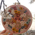 Silentsea Flower Embroidery Kit, Including 4 Sets of Patterned Embroidery Cloth, 2 Rings, Needles,Embroidery Thread, Instructions and Other Tools,...