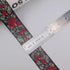 IDONGCAI 10 Yards Jacquard Ribbon Black and Gold Fabric Lace Embroidery Decorative Trim for Sewing...