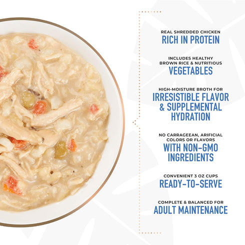 Tiki Dog Taste of The World - Dog Wet Food - Whole Foods - Thailand! Chicken Curry - 3 oz Cup...